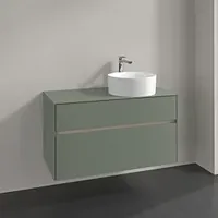 Villeroy & Boch Collaro Waschtischunterschrank | für Aufsatzbecken rechts