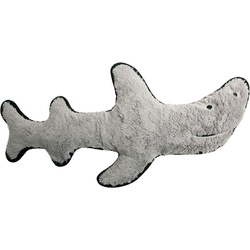 Karlie Hundespielzeug Eisbär und Hai (Plüschspielzeug), Hundespielzeug