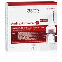 Vichy Dercos Aminexil Clinical 5 Haarkur & -maske   Herren 