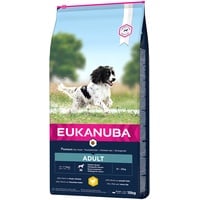 Eukanuba Adult mittelgroße Rassen Huhn 2 x 15 kg