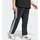 Adidas Essentials 3-Streifen French Terry Cuffed Plus Joggers Black / White 2X