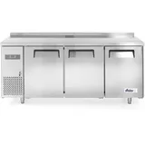 Hendi Tiefkühltisch, dreitürig Kitchen Line 390 L