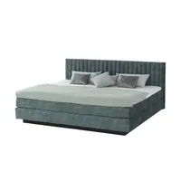 Deinbett Boxspringbett ¦ blau ¦ Maße (cm): B: 242