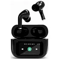 Gembird TWS-LCD-ANC-01-BK In Ear Kopfhörer Bluetooth® Stereo Schwarz HiFi