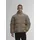 URBAN CLASSICS Fabric Mix Teddy Puffer Jacket beige S