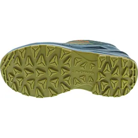 Lowa Zirrox II GTX LO JR 6415157448+651515+661515 (31/petrol-senf) - Dunkelblau