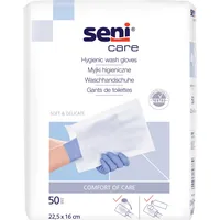 Seni Care Waschhandschuhe, unfoliert, 600 Stück)