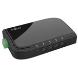 Fujitsu USB-C Hub 4 Ports (USB-C, 4 Ports), Dockingstation + USB Hub, Schwarz