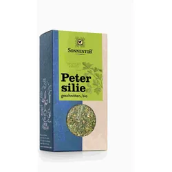 Petersilie geschnitten bio 15 g – Vielseitiges Bio-Küchenkraut für Ihre Gerichte