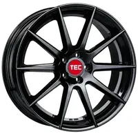 TEC Speedwheels GT7 8,5 x 19 5 x 112 ET48 MB72,5 Schwarz Glänzend
