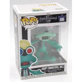 Funko Kingdom Hearts - Goofy (Monster's Inc.) 409 - Funko Pop! - Vinyl Figur