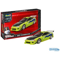 Revell Autos Fast & Furious Brians 1995 Mitsubishi Eclipse 07691