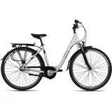 Dacapo Padova 28 Zoll RH 48 cm Damen weiß