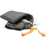 Big Agnes Tiger Wall UL1 Zeltunterlage (Größe One Size, grau)