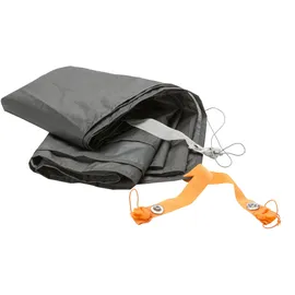 Big Agnes Tiger Wall UL1 Zeltunterlage (Größe One Size, grau)