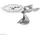 Metal Earth Star Trek USS Enterprise NCC-1701