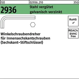 Hörger & Geßler Winkelschlüssel ISO 2936 SW 4-100tlg.