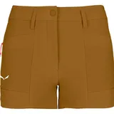 Salewa Puez Dst W Cargo Shorts, Golden Brown, XS EU