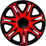 j-tec J14512 Radblenden 14Zoll, schwarz/rot