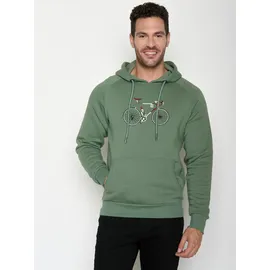 Greenbomb Hoodie Mehrfarbig L
