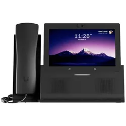 Ubiquiti Phone Touch Max, Smartphone, Kabelgebundenes Mobilteil, Freisprecheinri