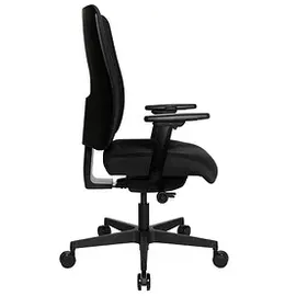 TOPSTAR Sitness Open X Deluxe Polster mit Armlehnen schwarz