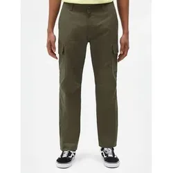 Dickies  Cargohose MILLERVILLE DK0A4XDU-MGR MILITARY GREEN  in Grün, US 29