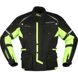 Modeka GmbH Tarex Motorrad Textiljacke Schwarz/Gelb XL