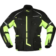 Modeka GmbH Tarex Motorrad Textiljacke Schwarz/Gelb XL