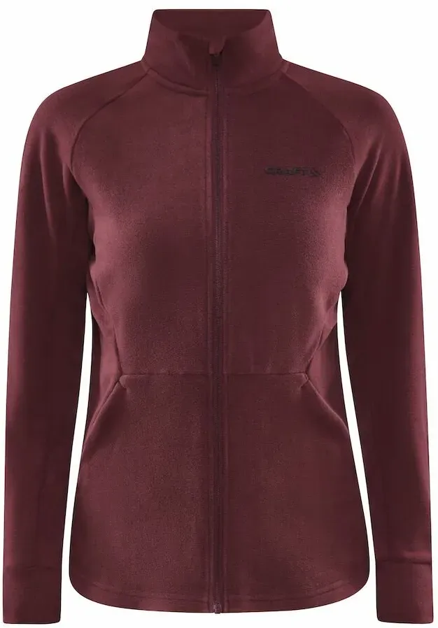 Craft ADV Fleece Midlayer Damen punsch M - Größe:M