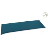 GO-DE Bankauflage, 3 Sitzer, wasserabweisend blau