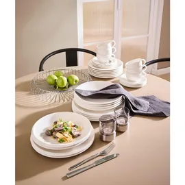 Villeroy & Boch New Moon Tafelservice 12-tlg. Weiß