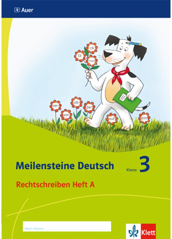 Meilensteine Deutsch / Meilensteine Deutsch 3. Rechtschreiben - Ausgabe Ab 2017, Geheftet
