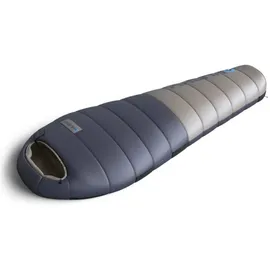 CUBES Husky Dopy Down -25°c 1.69kg Schlafsack - Blue / Grey - 85 × 220 cm