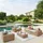 Hespéride Gartenmöbel sessel SAVINIA tahini" aus epoxybehandeltem aluminium – Hespéride – Beige