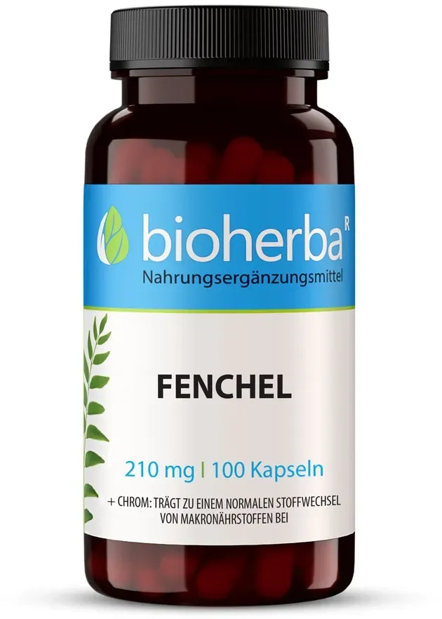 Fenchel 210 mg 100 Kapseln