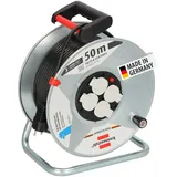 Brennenstuhl Garant S 4 E Kabeltrommel - Silver - One Size