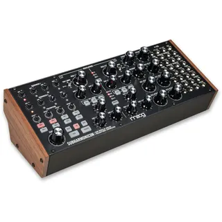MOOG Subharmonicon Semi-Modularer Polyrhythmischer Analogsynthesizer Mit Dual-Sequencer, MIDI Und Patchbay