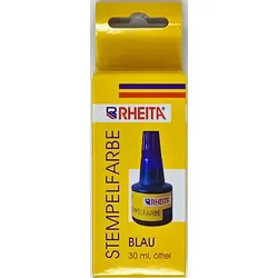 Rheita stempelfarbe, Blau, 30ml