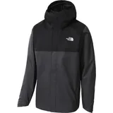 The North Face QUEST ZIP-IN JACKET - EU Jacket Herren Asphalt Grey-Black Größe M