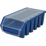 Patrol Stapelbox mit Deckel (Größe 3), Farbe blau