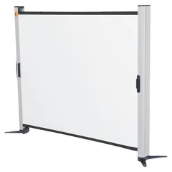 Nobo Leinwand portable 125cm Diagonale silber