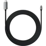 Satechi USB-C zu HDMI 2.1 Kabel 2 m Grau/Schwarz