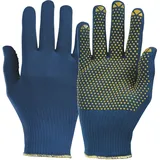 Honeywell Handschuhe PolyTRIX BN 914 Gr.9 blau/gelb EN 388 PSA II 10 PA Honeywell