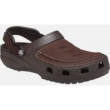 Crocs Yukon Vista Ii Lr Holzschuhe Espresso / Mushroom 43-44