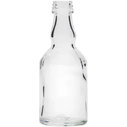 Glazen fles 'Georgio', 50 ml, monding: PP 18