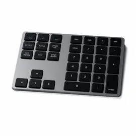 Satechi Extended Wireless Keypad space gray, Bluetooth (ST-XLABKM)