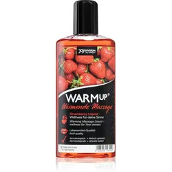 JoyDivision WARMup Massagegel mit Geschmack Strawberry 150 ml