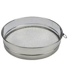 ILSA Sieb mit 4 auswechselbaren Maschen aus Edelstahl Ø 30 cm