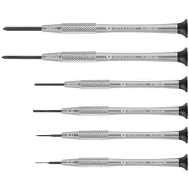 bernstein tools for electronics Uhrmacher-Schraubendreher-Satz 4-360-E04 6-teilig